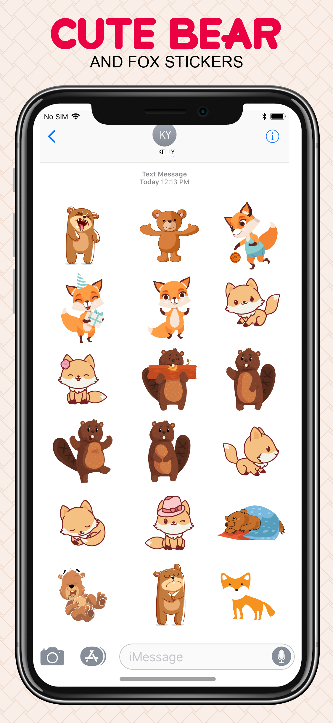 Lovely Bear Stickers!