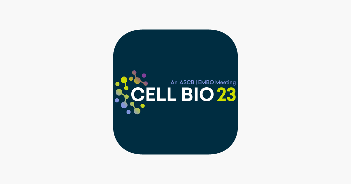 ‎Cell Bio 2023An ASCBEMBO Mtg on the App Store