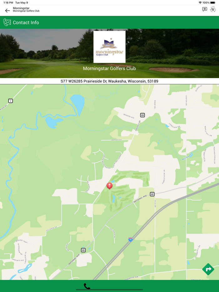 Morningstar Golfers Club