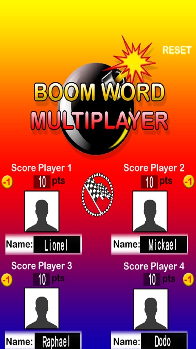 Boom Word Multiplayer Screenshot