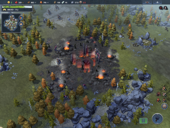 Northgard iPad app afbeelding 10