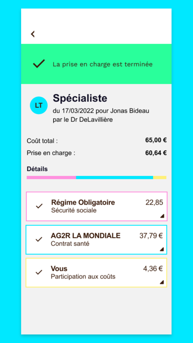Côté santé Screenshot