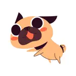 Cute pug App Cancel