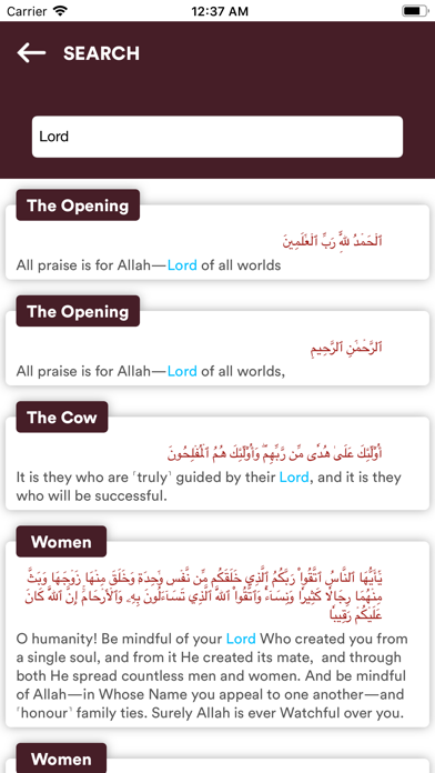 The Clear Quranのおすすめ画像9