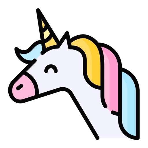 Scottish Unicorn Stickers