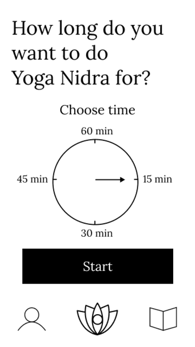 Yoga Nidra: Relax & Meditate Screenshot