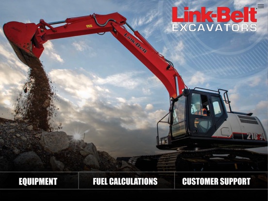 Screenshot #4 pour Link-Belt Excavators Toolbox