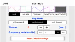 iTuningFork - Tone Generator screenshot 2