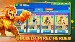 super pixel heroes iphone screenshot 1