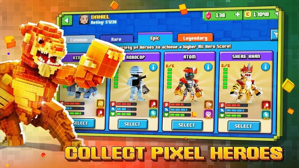 Super Pixel Heroes - 1.3.147 - (iOS)