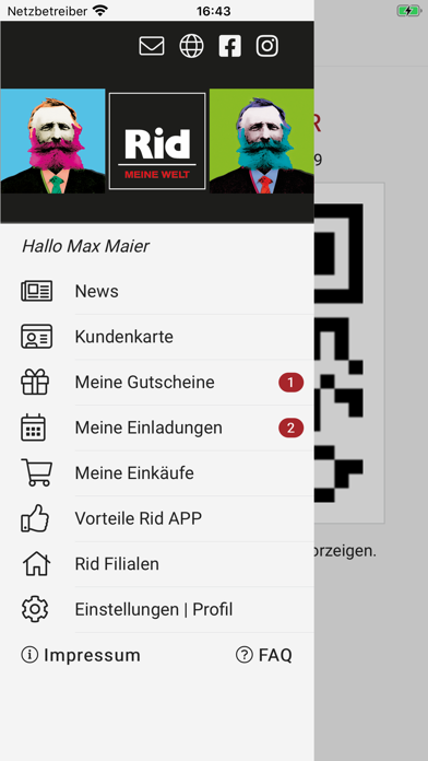 Kaufhaus Rid Screenshot