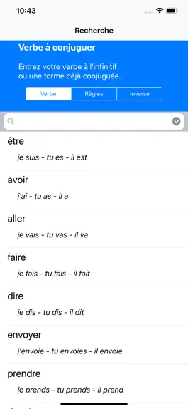Game screenshot Le Conjugueur mod apk