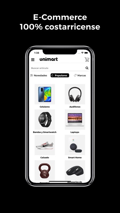 Unimart.com Screenshot