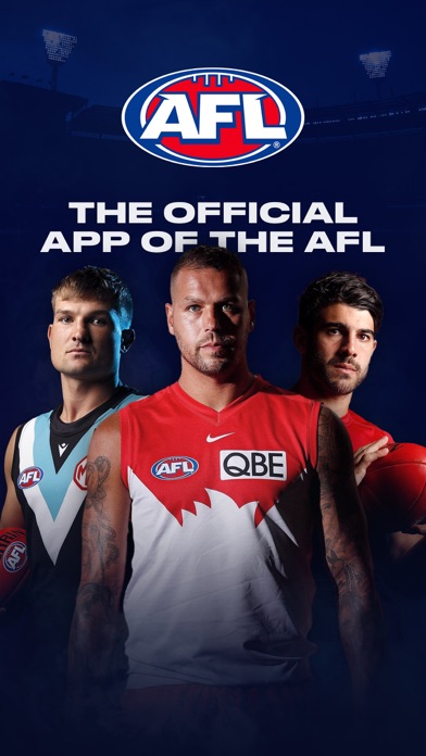 Screenshot #1 pour AFL Live Official App