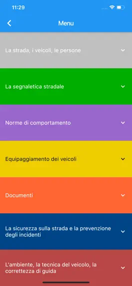 Game screenshot Piattaforma Quiz - A B apk