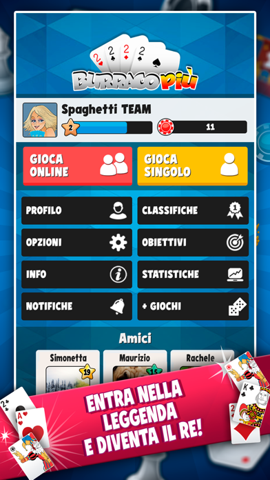Burraco Più - Card games Screenshot