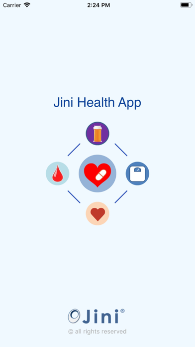 Jini Health Screenshot