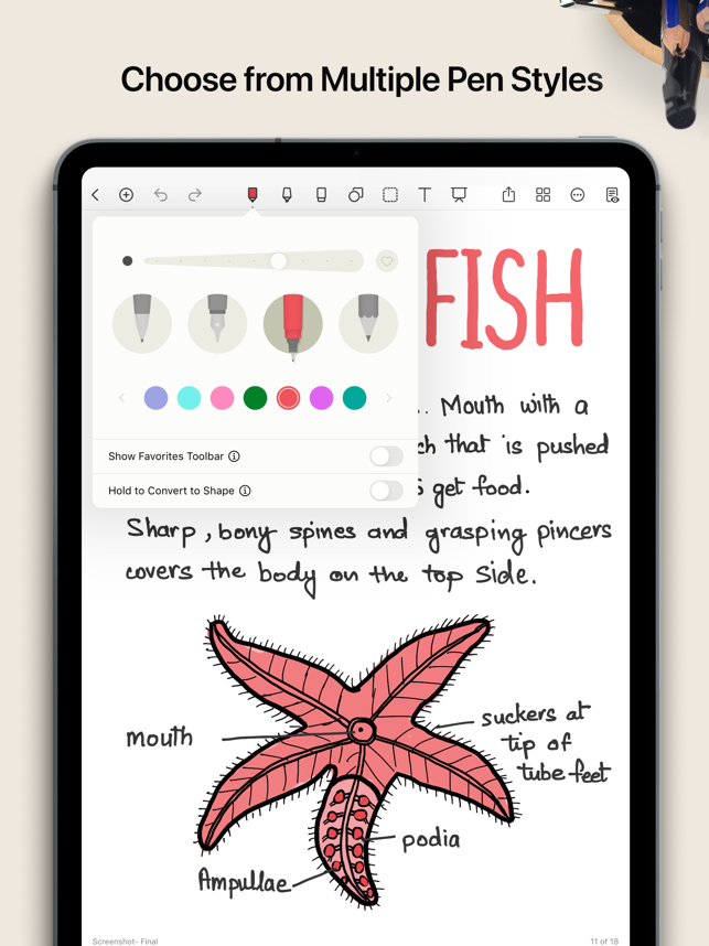 ‎Noteshelf 2 Ảnh chụp màn hình