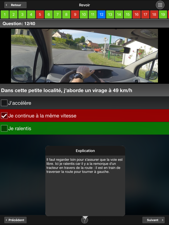 Screenshot #5 pour Quiz Code de la Route