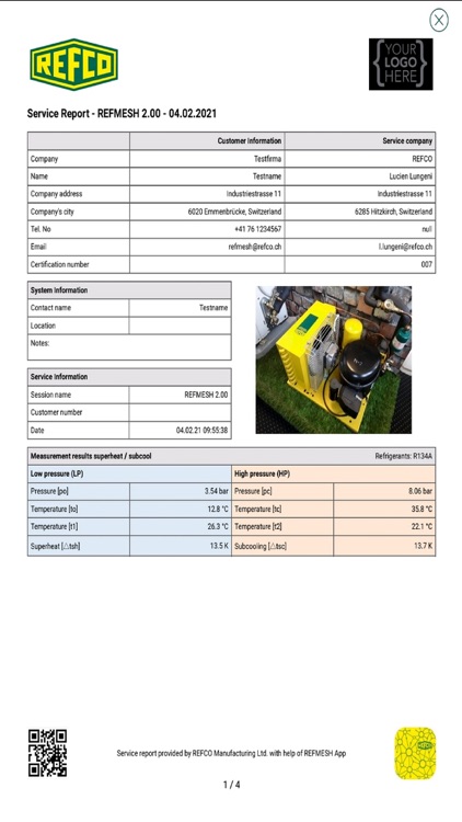 REFCO REFMESH screenshot-4