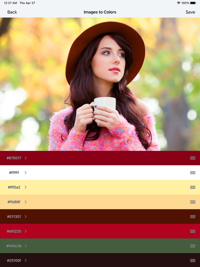 Color Picker - Pixel Color