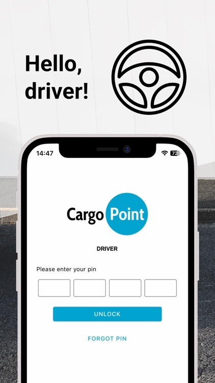 CargoPoint - Driver