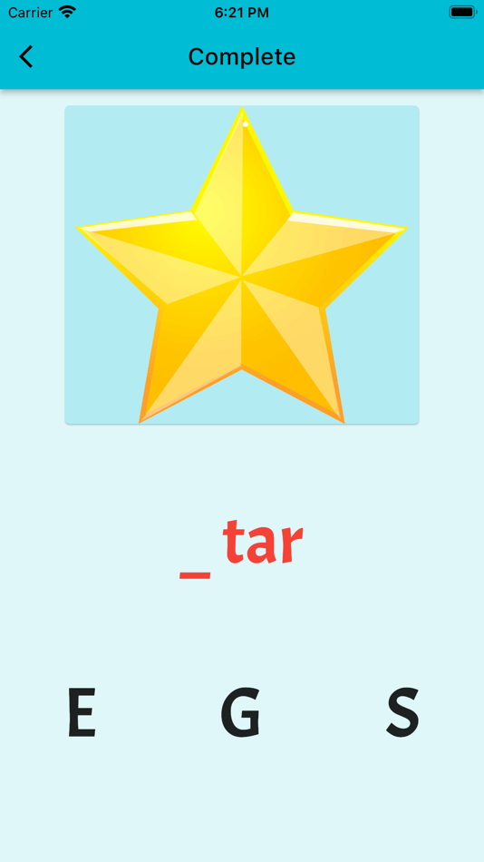 #5. Letters to Learn - English ABC (iOS) Podle: Hamdy Montaser