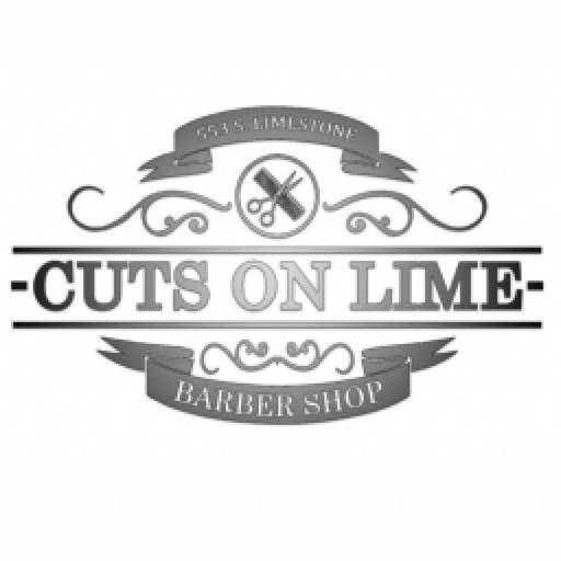 Cuts on lime barbershop