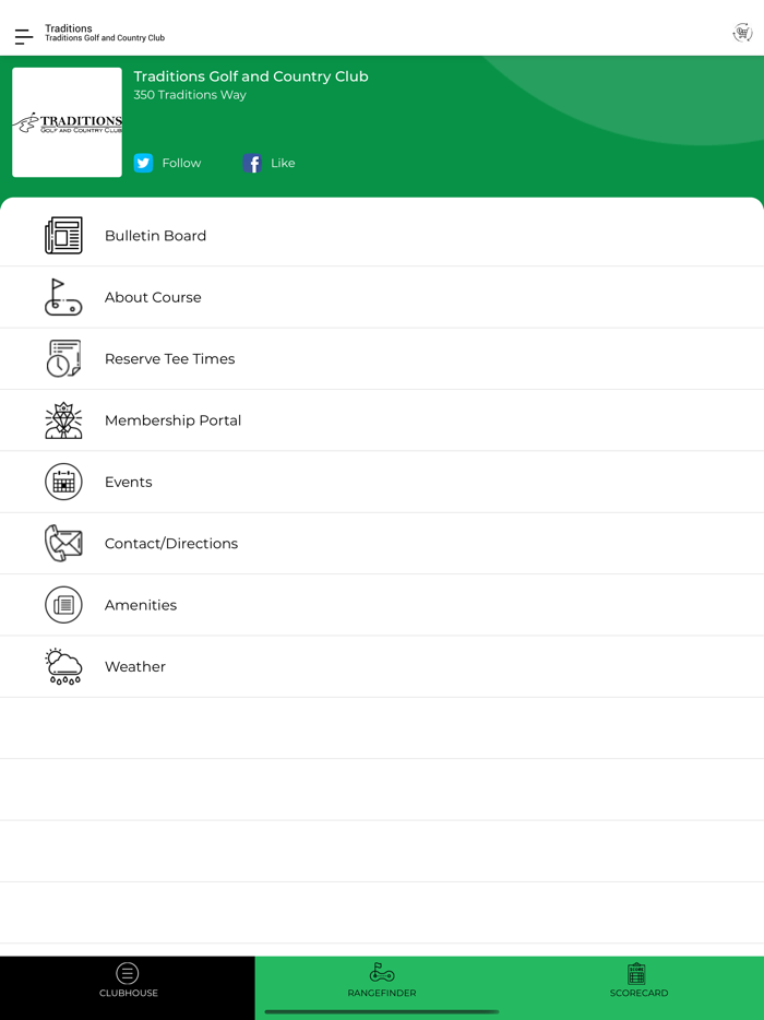 Traditions Country Club