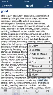 companion synonyms iphone screenshot 2