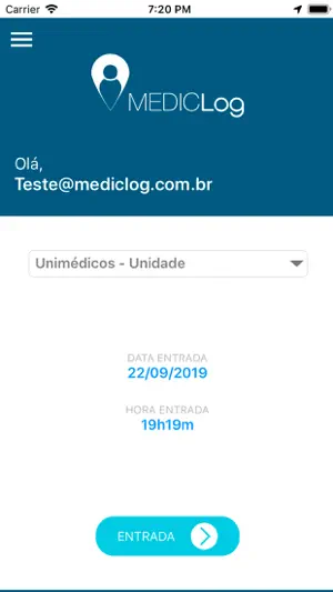 Mediclog screenshot 2