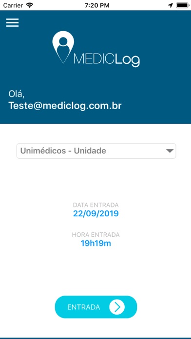 Mediclog Screenshot