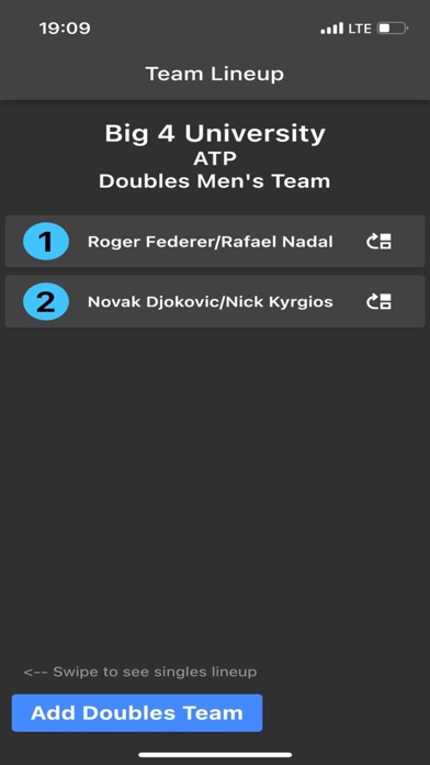 Tennis LineApp Screenshot