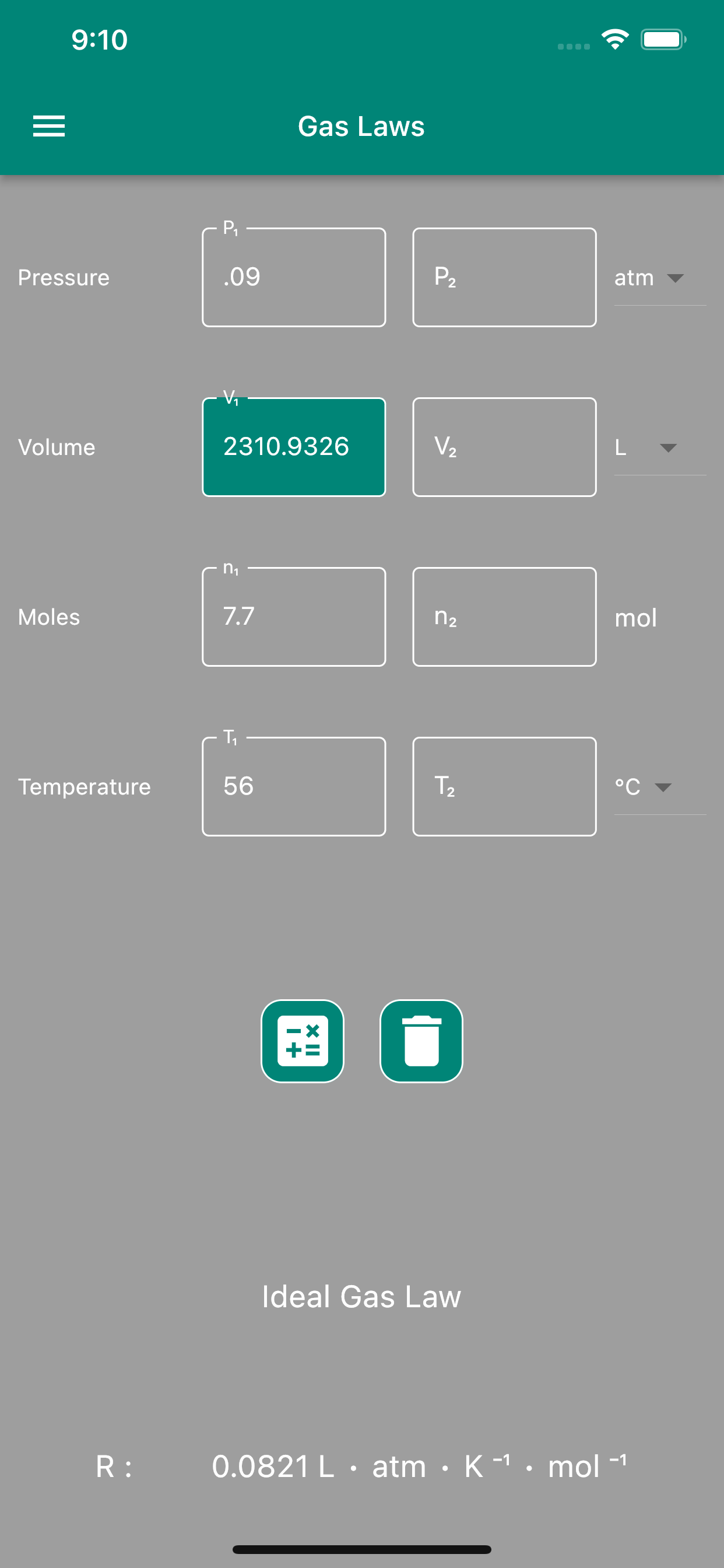 Pocket Chemist