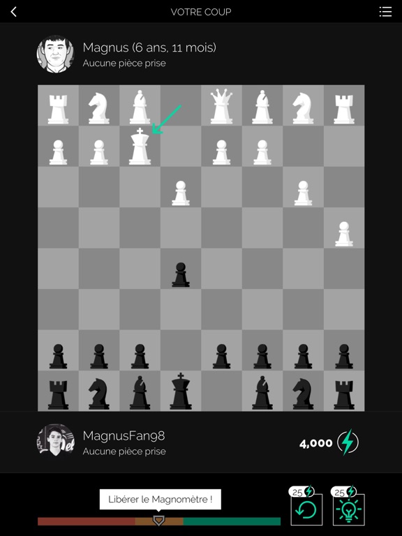 Screenshot #6 pour Play Magnus - jouer aux échecs