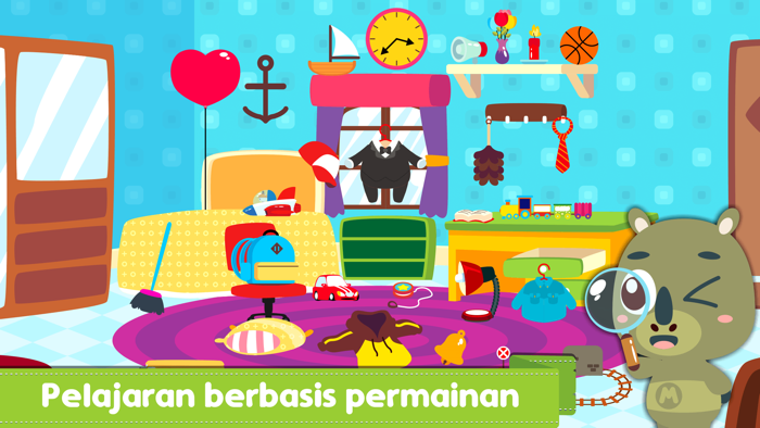 Marbel  Lancar Membaca