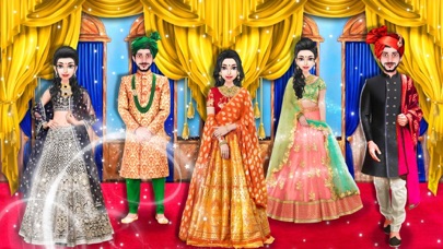 Stylist Fashion Wedding Ritual Screenshot