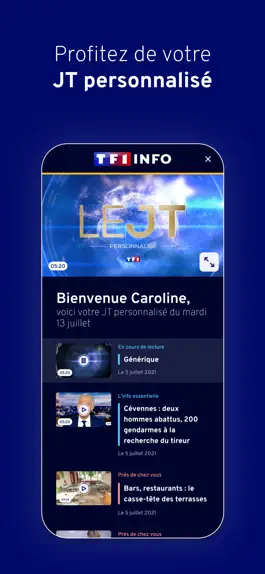 Game screenshot TF1 INFO - LCI : Actualités hack