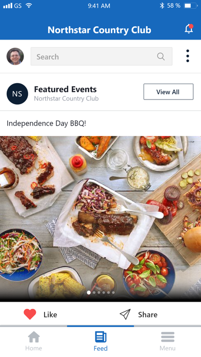 ClubNow Screenshot