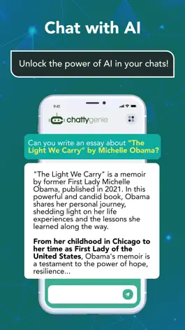 Game screenshot AI Chat: Chatty Genie mod apk
