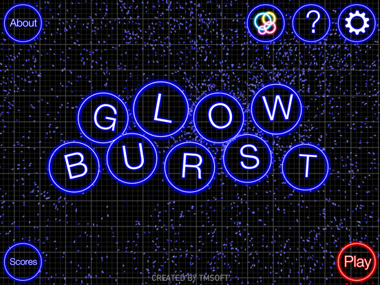 Glow Burst iPad app afbeelding 3