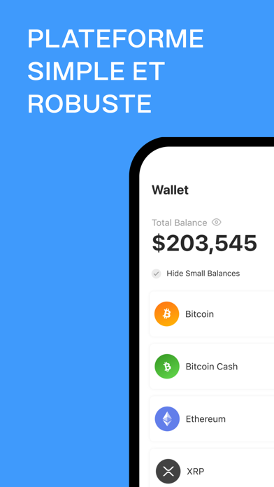 Screenshot #1 pour CoinLoan Сrypto Wallet & Loans