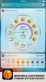 How to cancel & delete weather clock widget 4