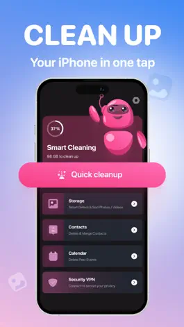 Game screenshot Magic Cleaner & Smart Cleanup apk