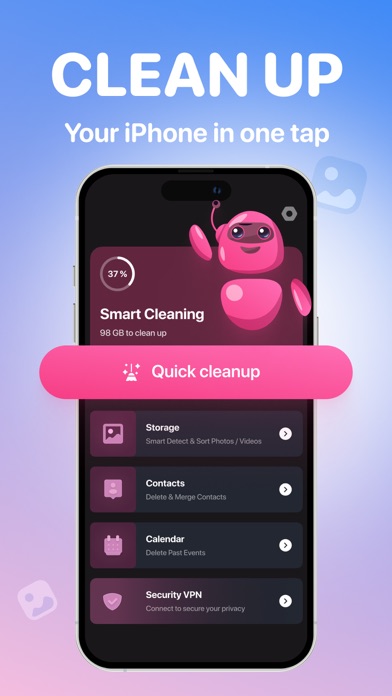 Magic Cleaner & Smart Cleanup Screenshot