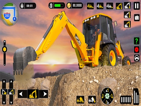 JCB Games 3D Excavator Gamesのおすすめ画像2