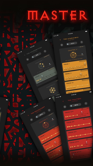Word Inferno: Epic Hard Games Screenshot