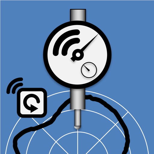 Wireless Rotor Runout Test icon