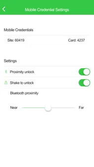 EcoStruxure Security Expert iphone bilder 2