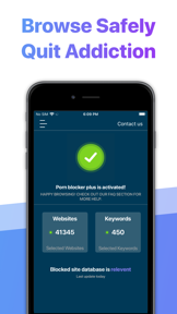 Porn Blocker Plus - for Safari screenshot